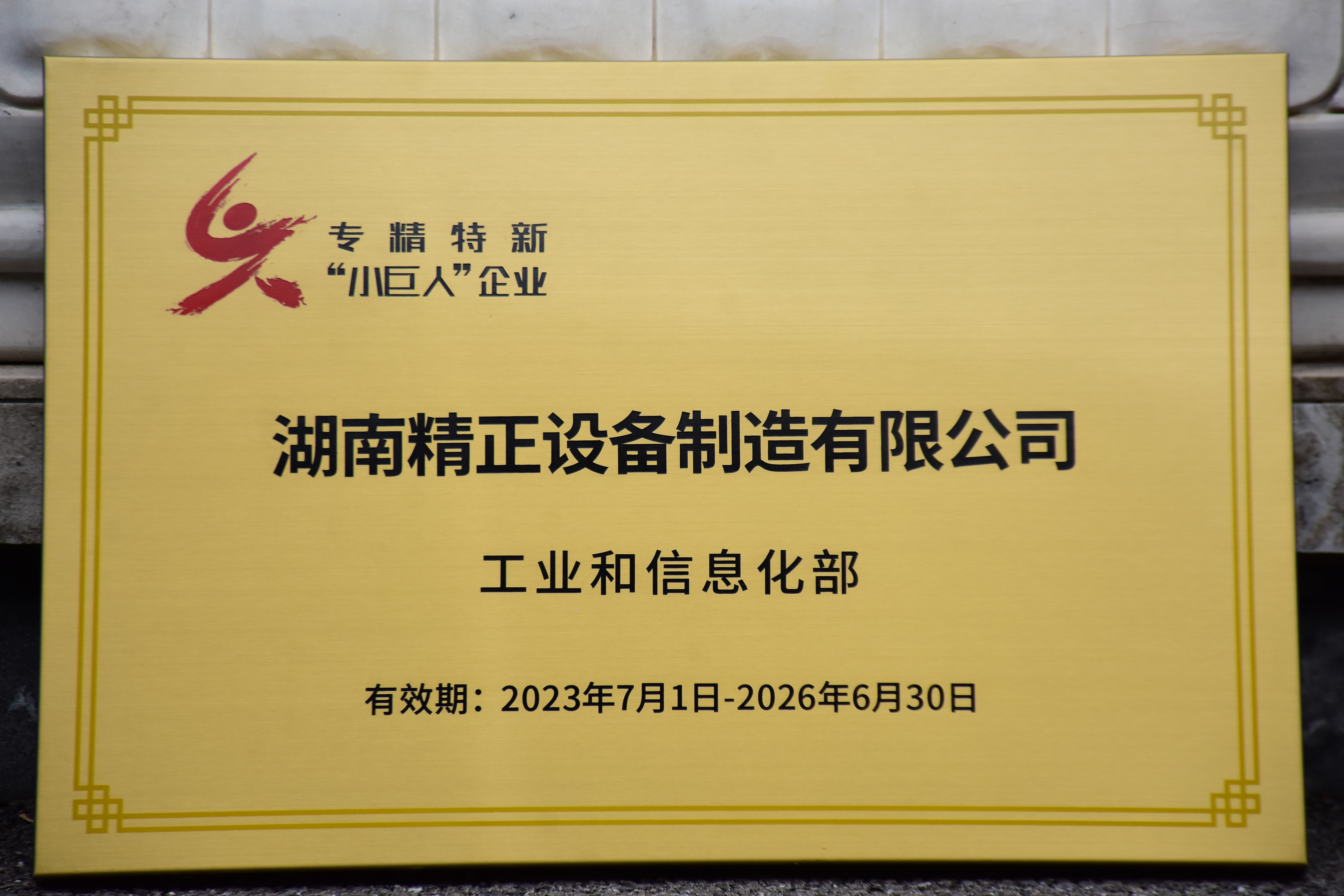 全球最大体育平台IOS/安卓全站最新版下载获得“专精特新”小巨人企业